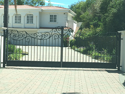 Wrought Iron Fences